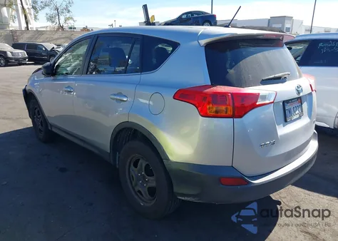 2015 Toyota Rav4 Le from USA, damaged, VIN JTMZFREV3FD061925